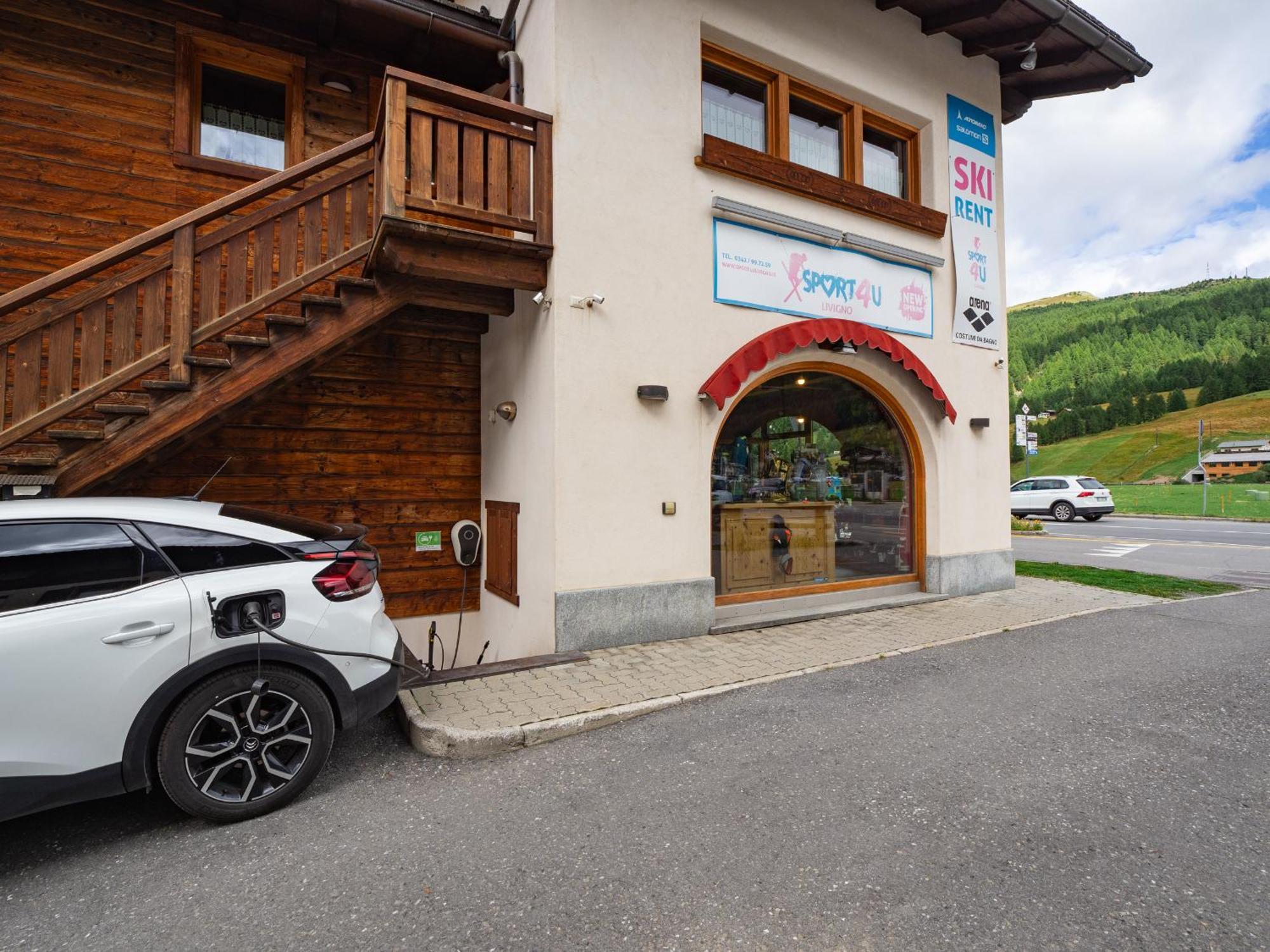 Chalet Irene Livigno Eksteriør billede