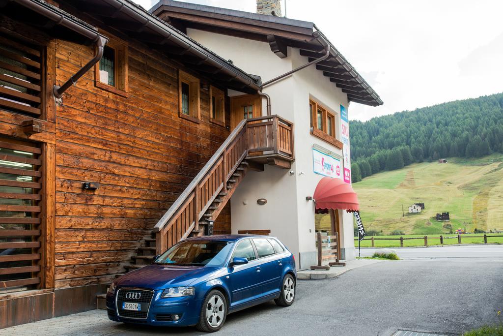 Chalet Irene Livigno Eksteriør billede