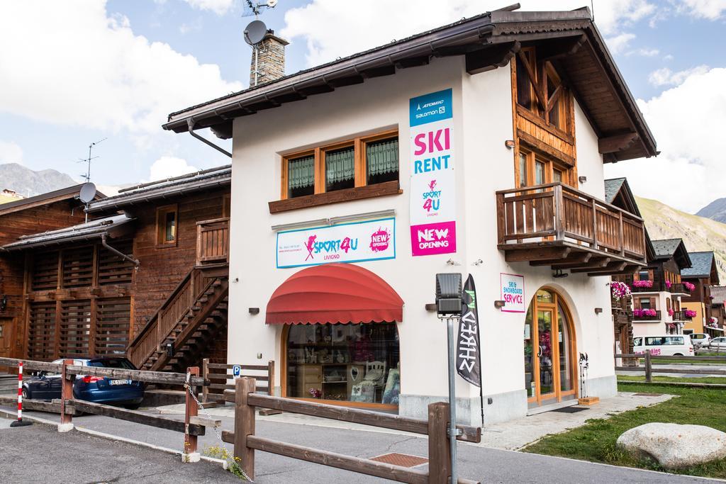 Chalet Irene Livigno Eksteriør billede