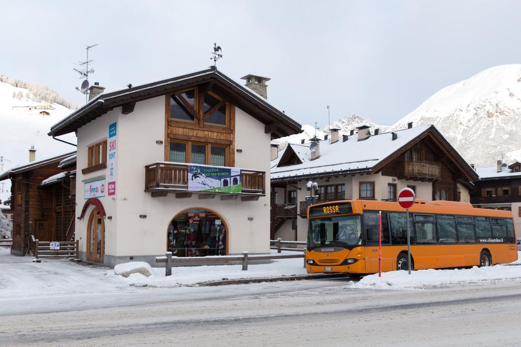 Chalet Irene Livigno Eksteriør billede