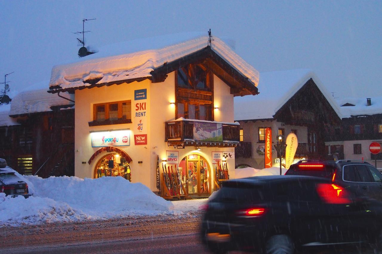 Chalet Irene Livigno Eksteriør billede