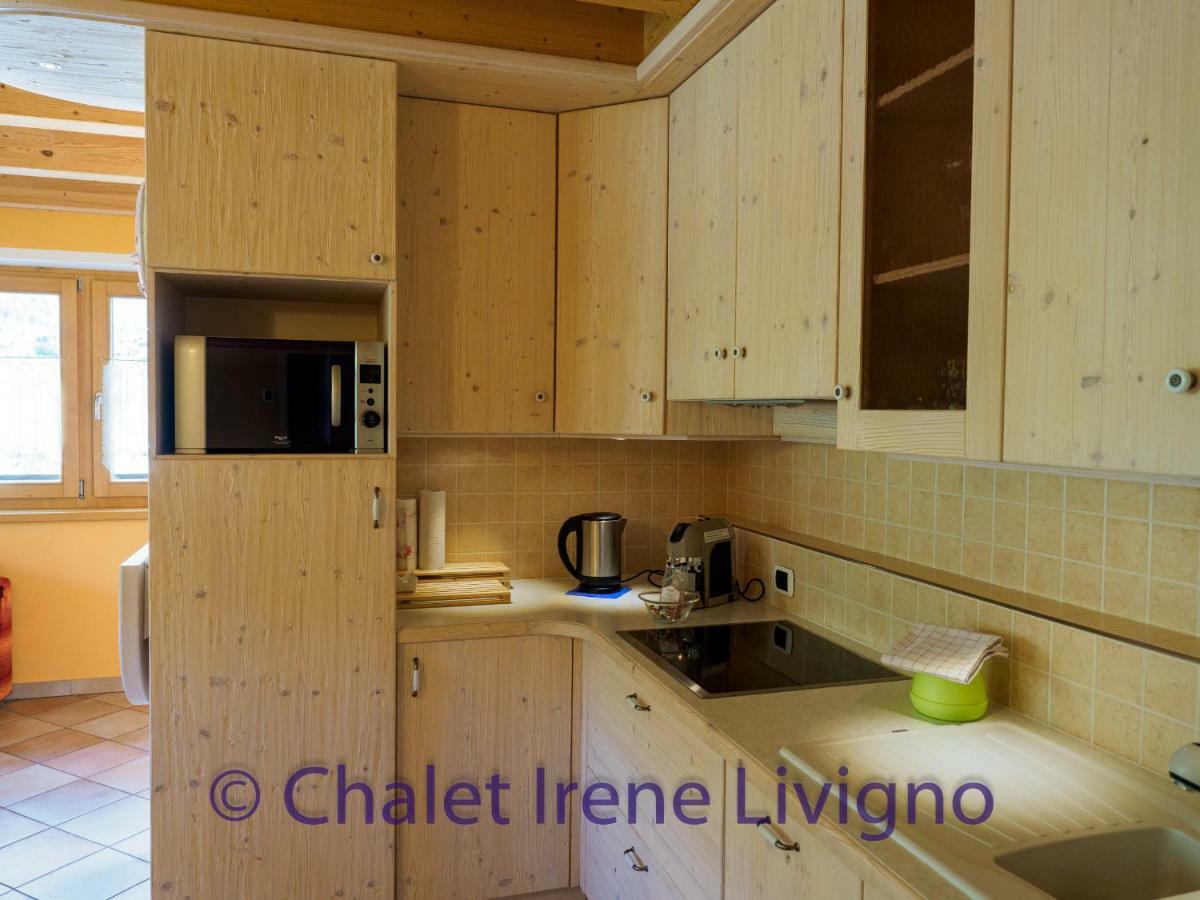 Chalet Irene Livigno Eksteriør billede